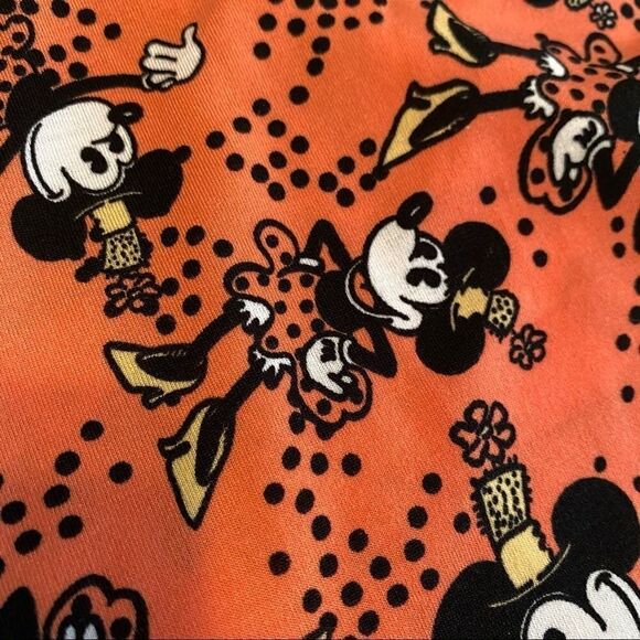 Disney Luluroe Irma Minnie Mouse Blouse Top Oversized XXS NWT - Picture 6 of 8